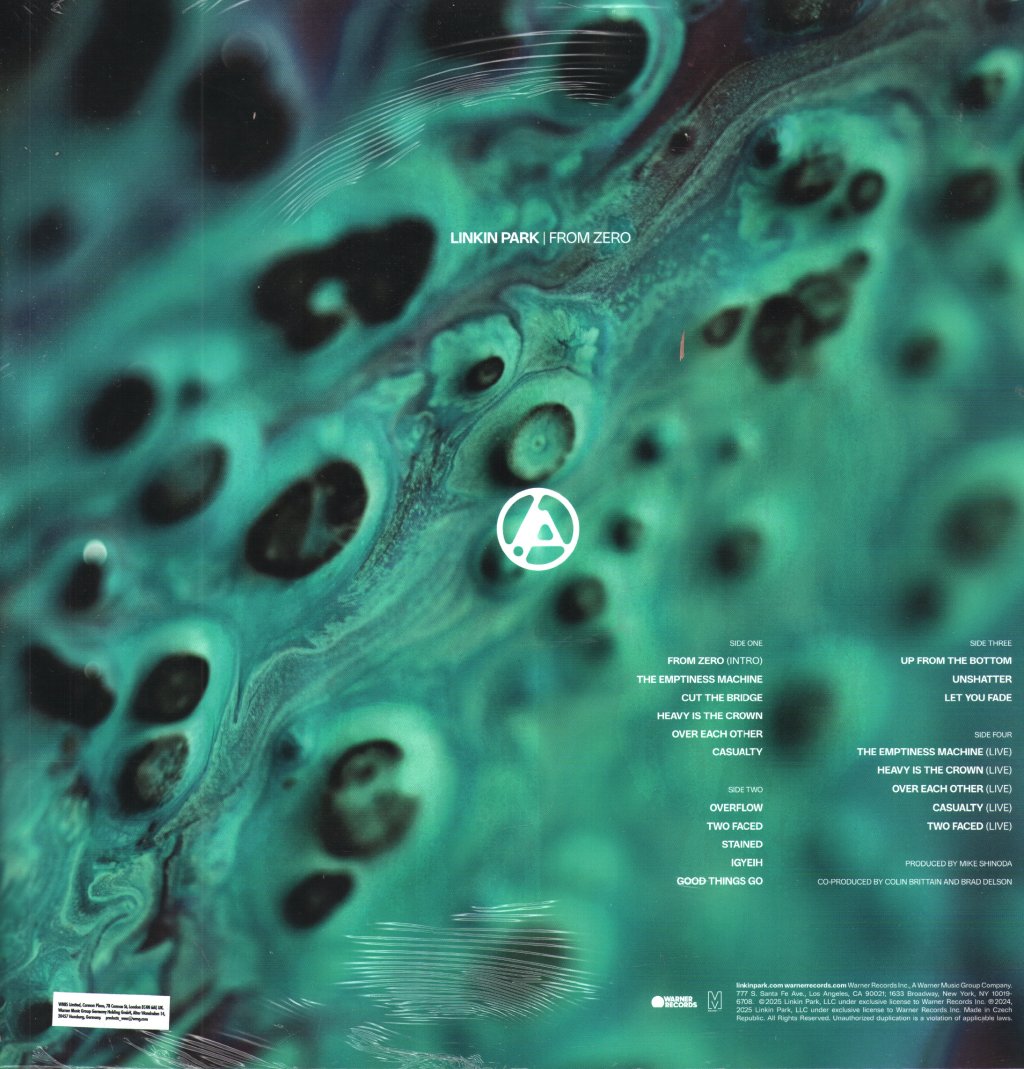Linkin Park - From Zero (Deluxe Edition) - Double Lp