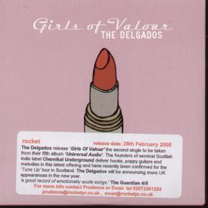 Delgados - Girls Of Valour - Cd