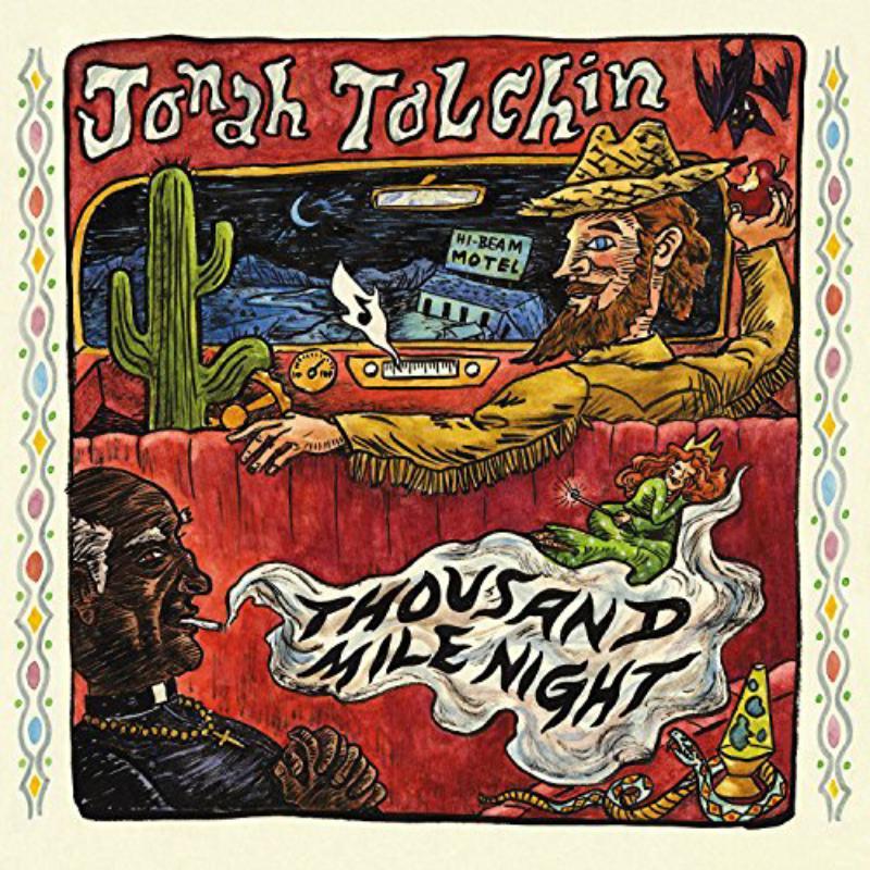 Jonah Tolchin - Thousand Mile Night - Lp