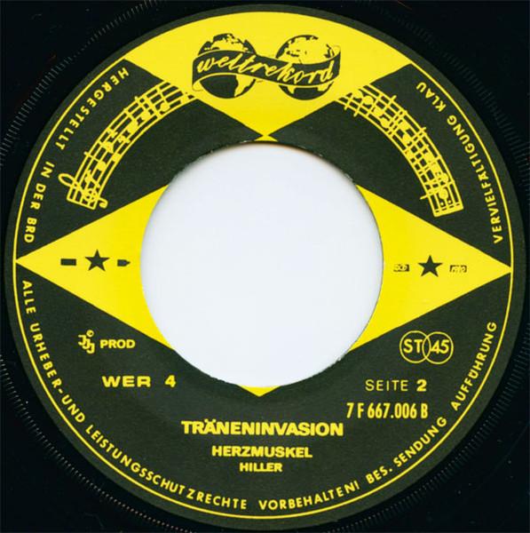 Traneninvasion - Träneninvasion - 7 Inch