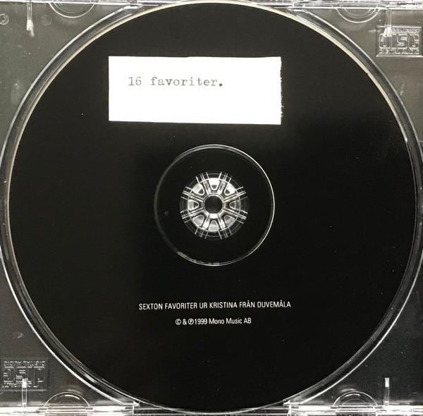Various Artists - Sexton Favoriter Ur Kristina Från Duvemåla - Cd