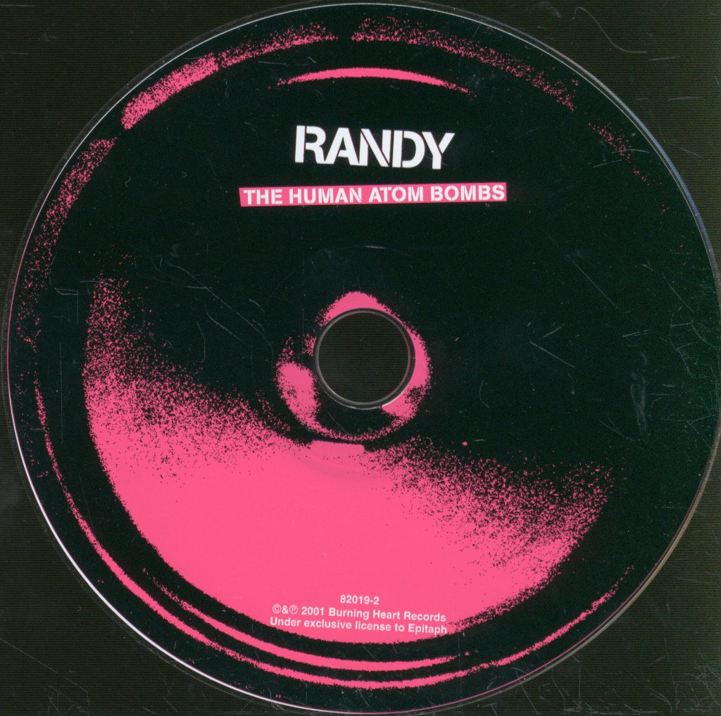 Randy (punk) - Human Atom Bombs - Cd
