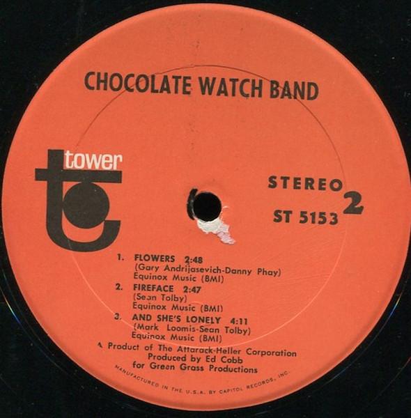Chocolate Watchband - One Step Beyond - Lp