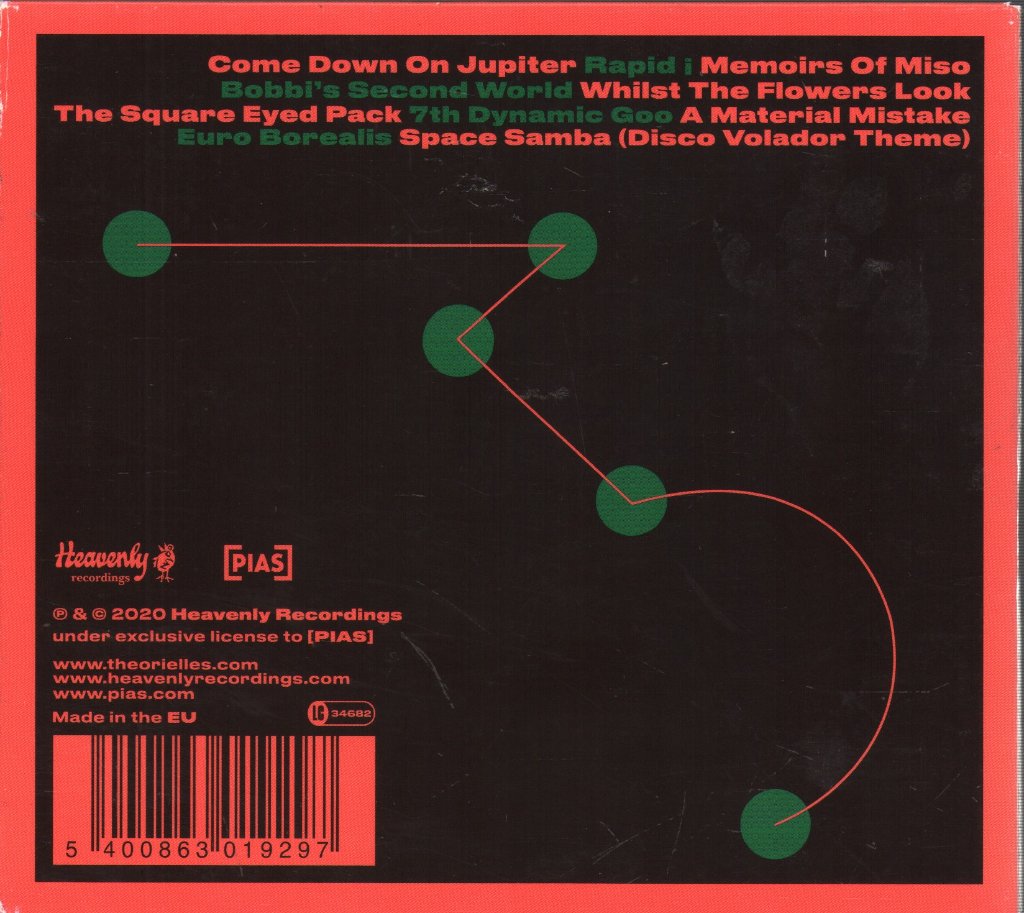 Orielles - Disco Volador - Cd