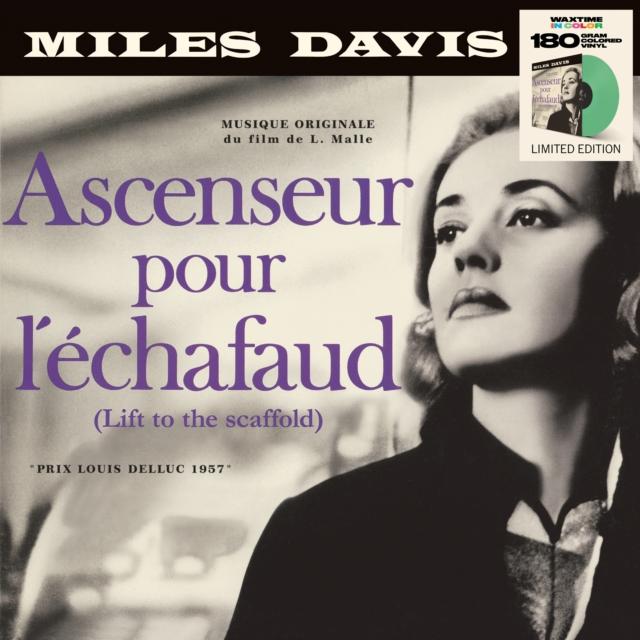 Miles Davis - Ascenseur Pour L'echafaud (Lift To the Scaffold) - Lp
