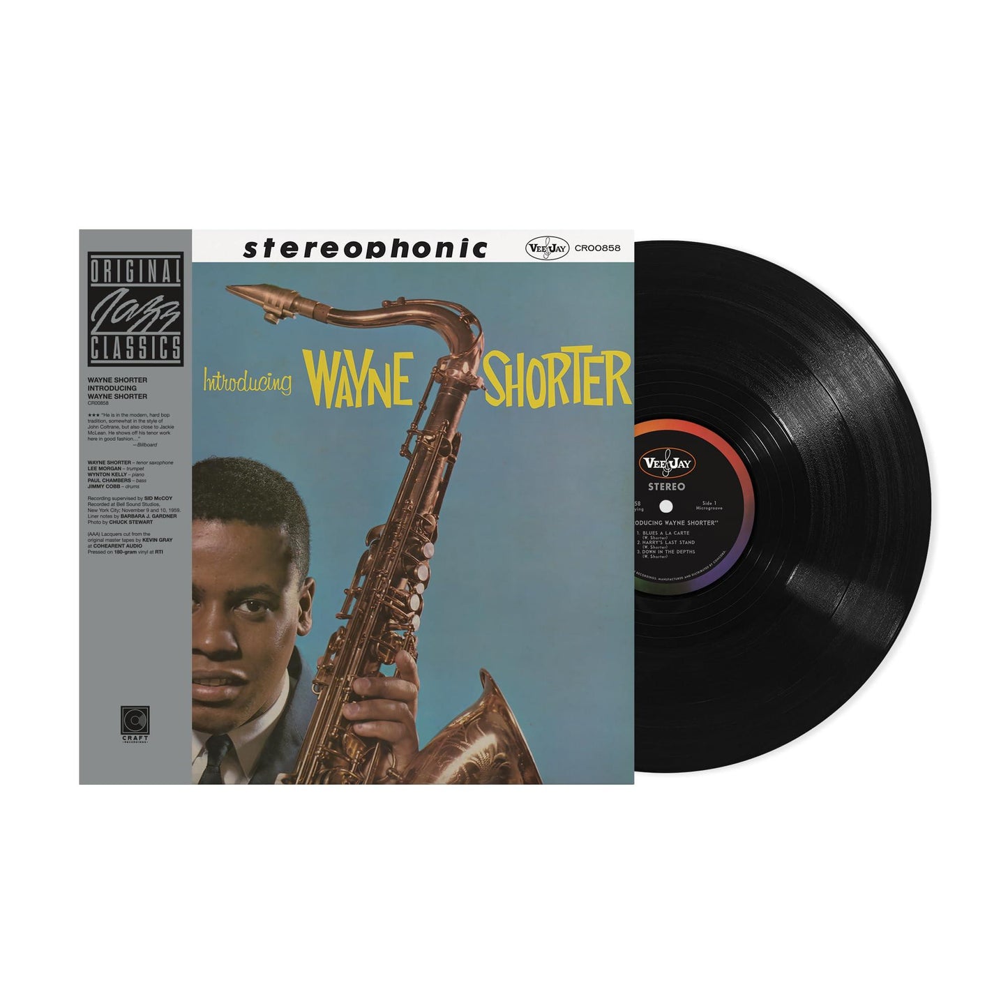Wayne Shorter - Introducing Wayne Shorter - Lp
