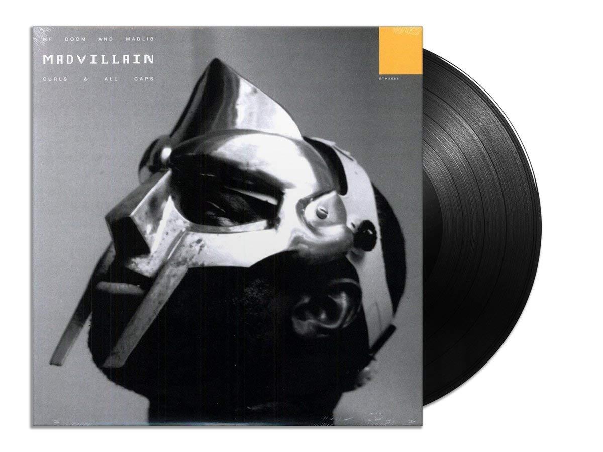 Madvillain - Curls & All Caps - 12 Inch