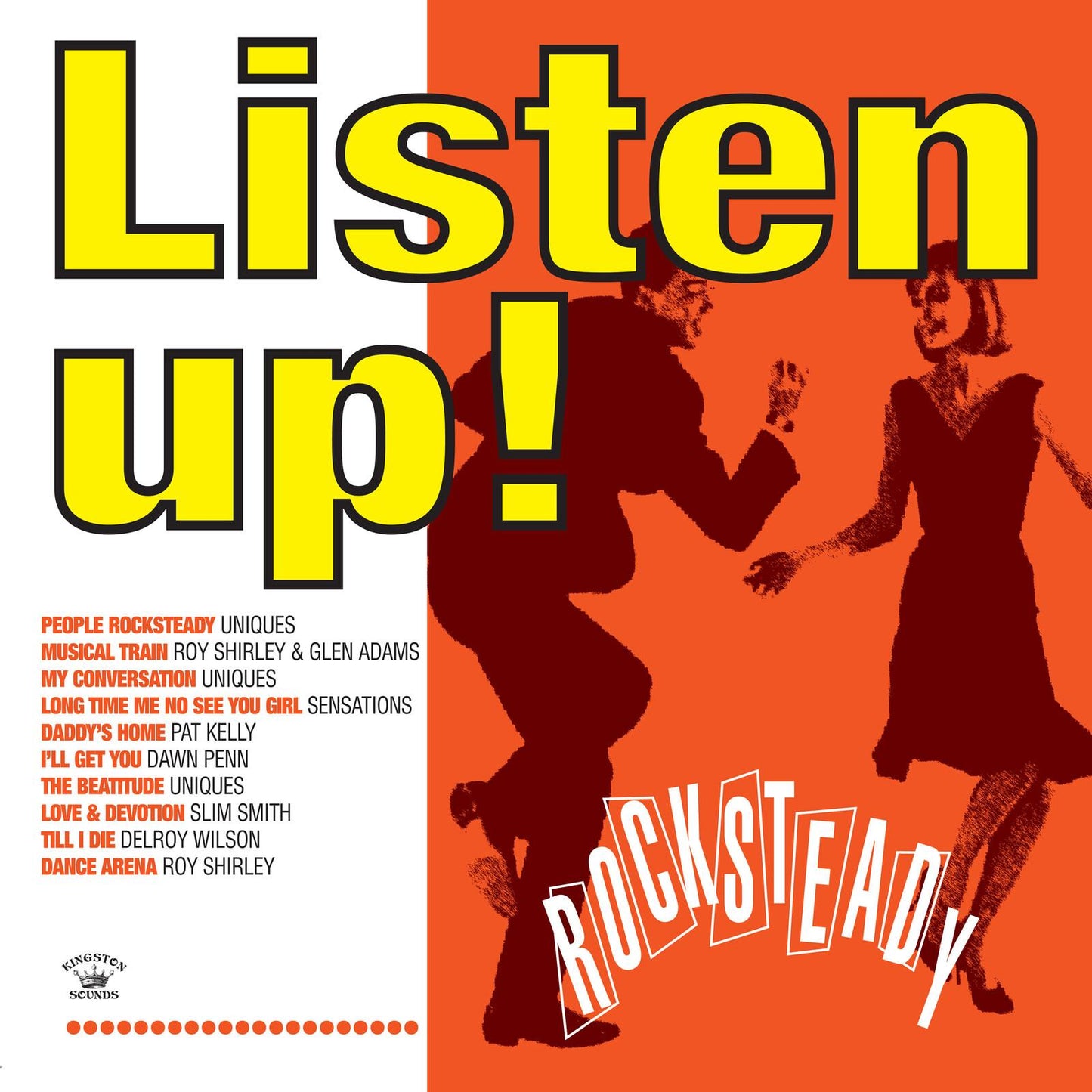 Various Artists - Listen Up! Rocksteady - Lp