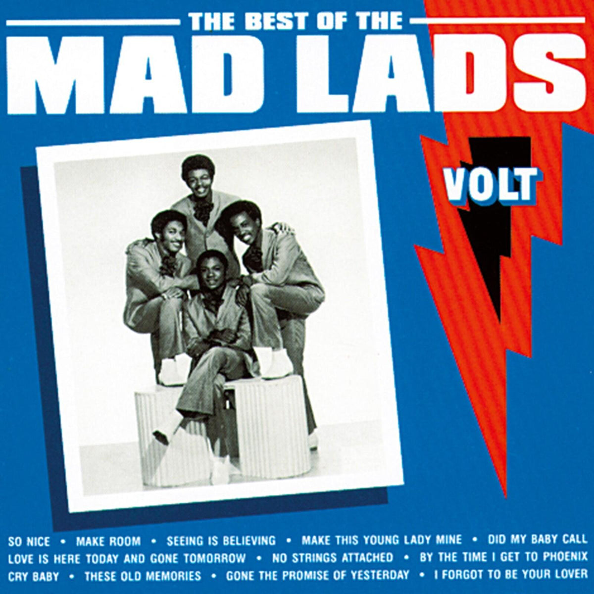 Mad Lads - Best of the Mad Lads - Cd