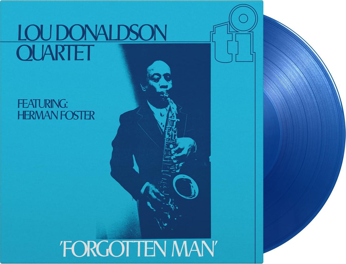 Lou Donaldson Quartet - Forgotten Man - Lp