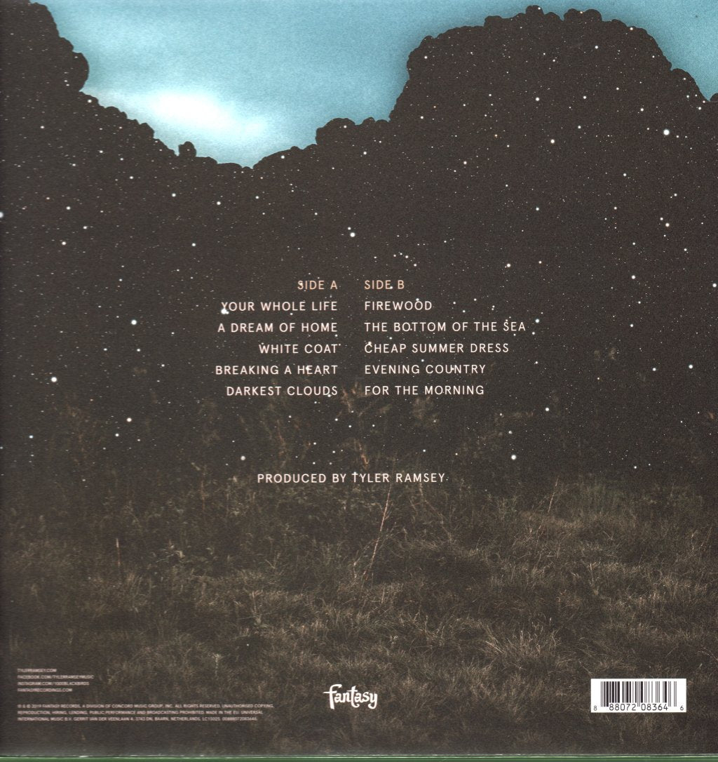 Tyler Ramsey - For The Morning - Lp