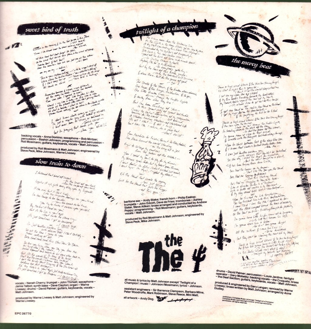 The The - Infected - Lp