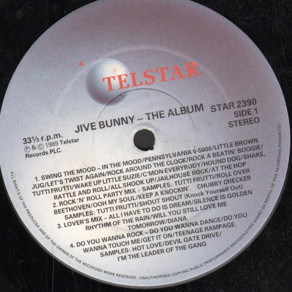 Jive Bunny - Album - Lp