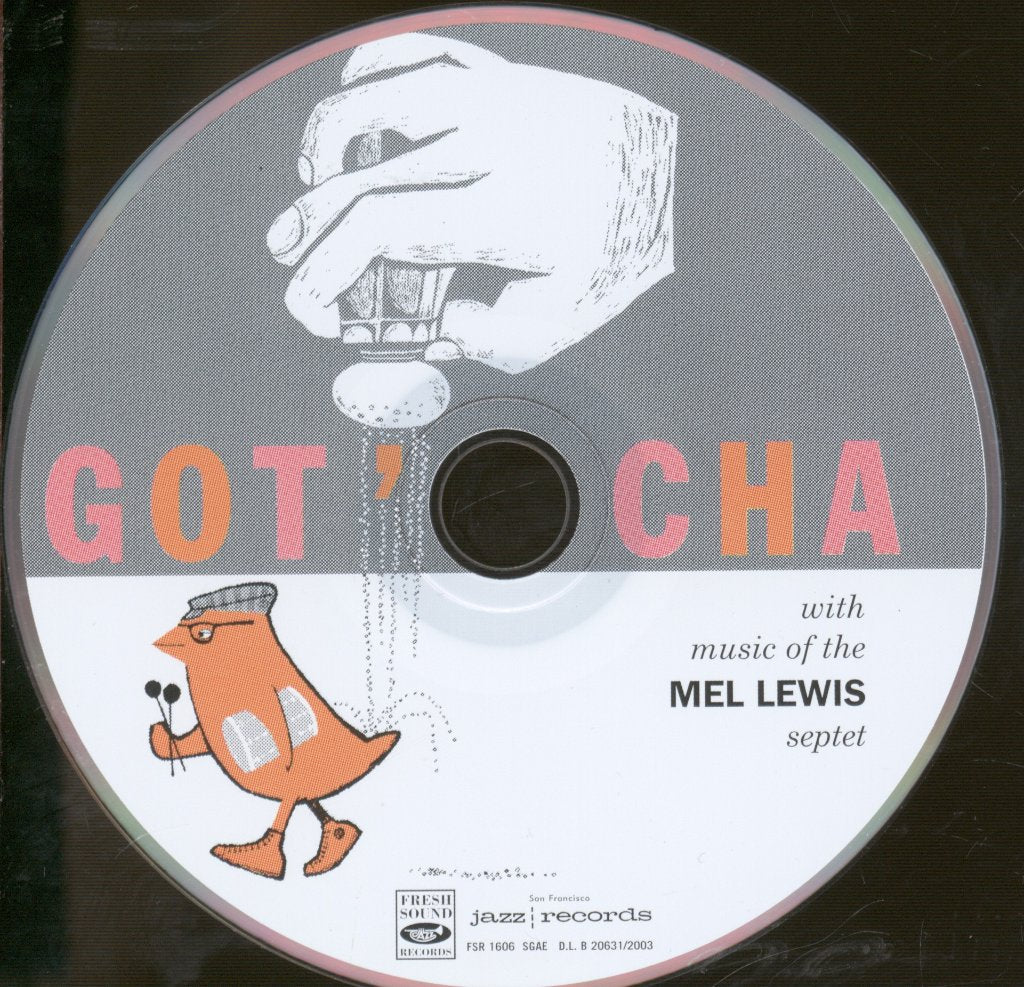 Mel Lewis Septet - Got'cha - Cd