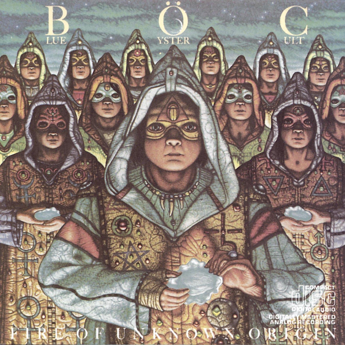 Blue Oyster Cult - Fire of Unknown Origin - Cd
