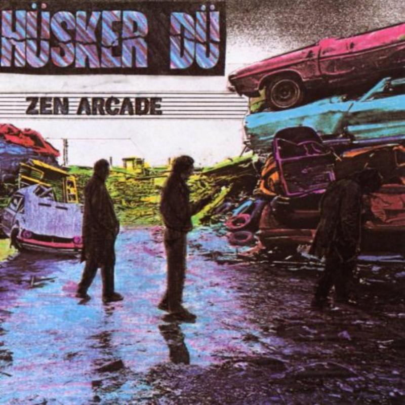Husker Du - Zen Arcade - Cd