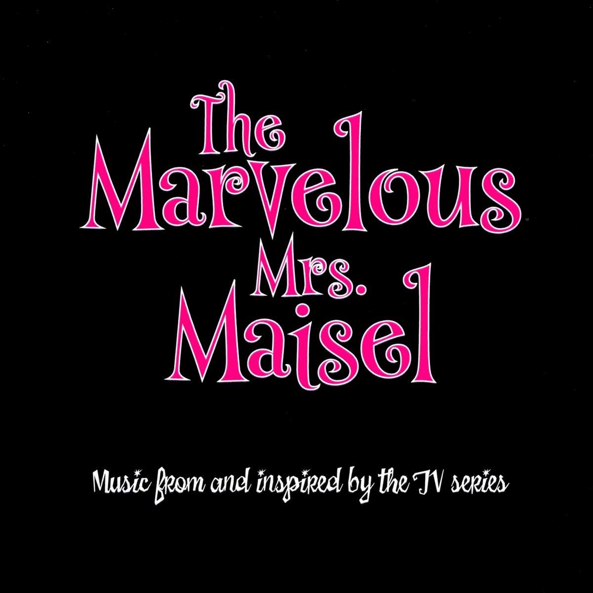 Various Artists - Marvelous Mrs Maisel - Cd