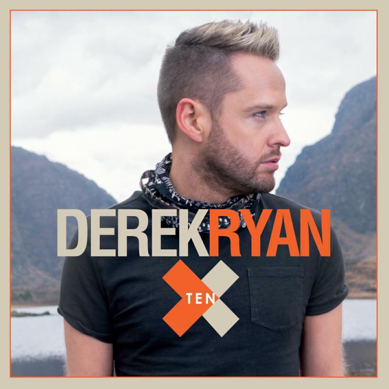 Derek Ryan - Ten - Cd