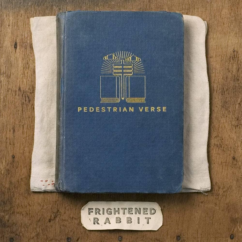 Frightened Rabbit - Pedestrian Verse - Double Lp