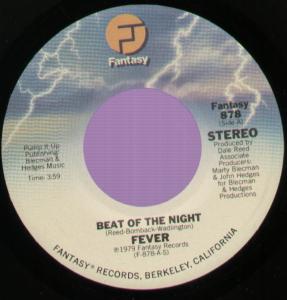 Fever (70'S Artist) - Fever Of The Night - 7 Inch