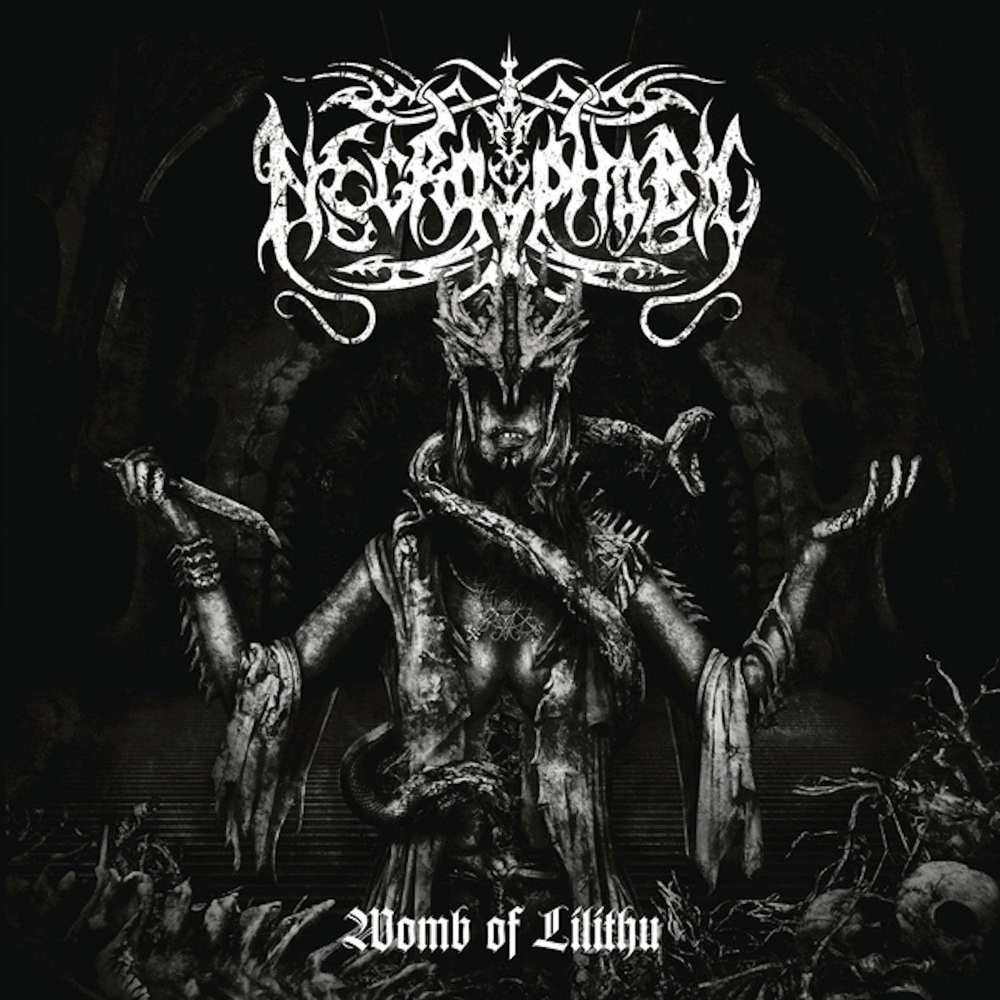 Necrophobic - Womb of Lilithu (Re-Issue 2022) - Double Lp