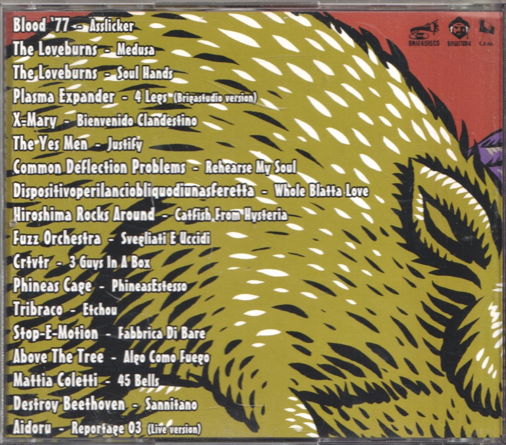 Various Artists - Brigadisco 2 - Rigadritto! - Cd