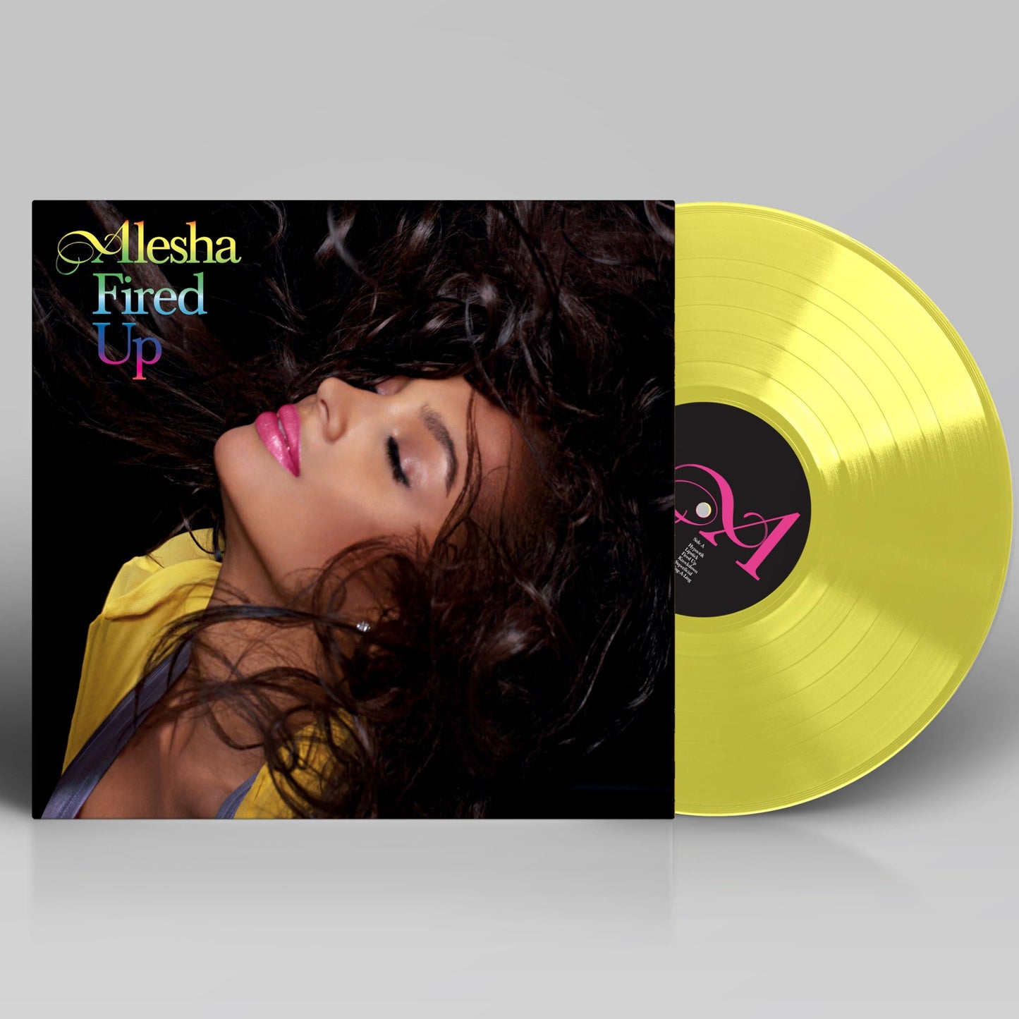 Alesha Dixon - Fired Up - Lp