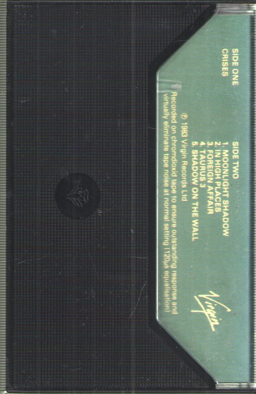 Mike Oldfield - Crises - Cassette