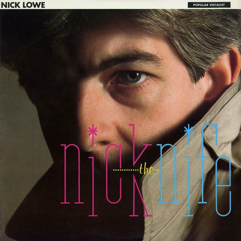 Nick Lowe - Nick the Knife - Lp