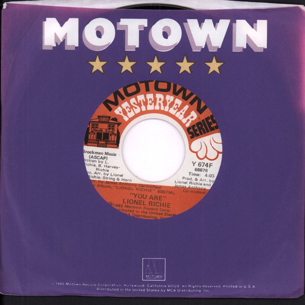 Lionel Richie - Truly - 7 Inch