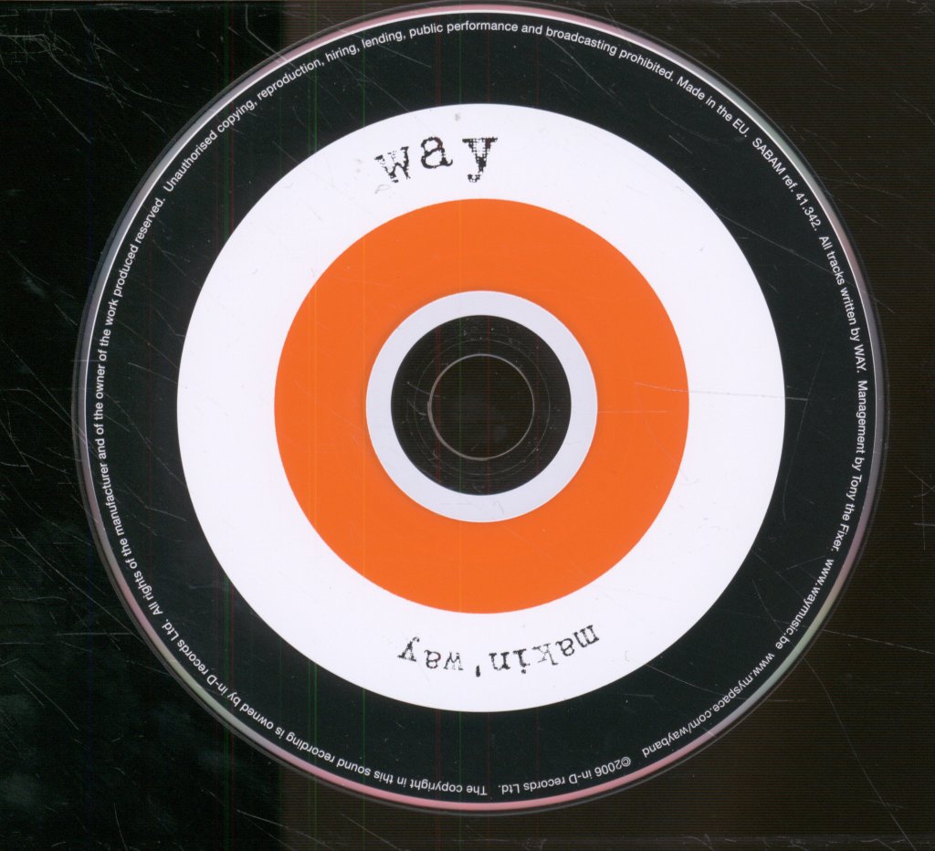 Way - Makin' Way - Cd