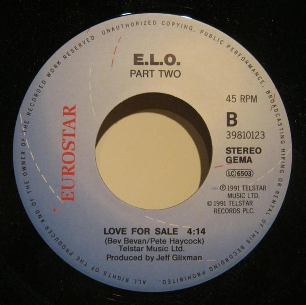 Elo Part 2 - Honest Men - 7 Inch