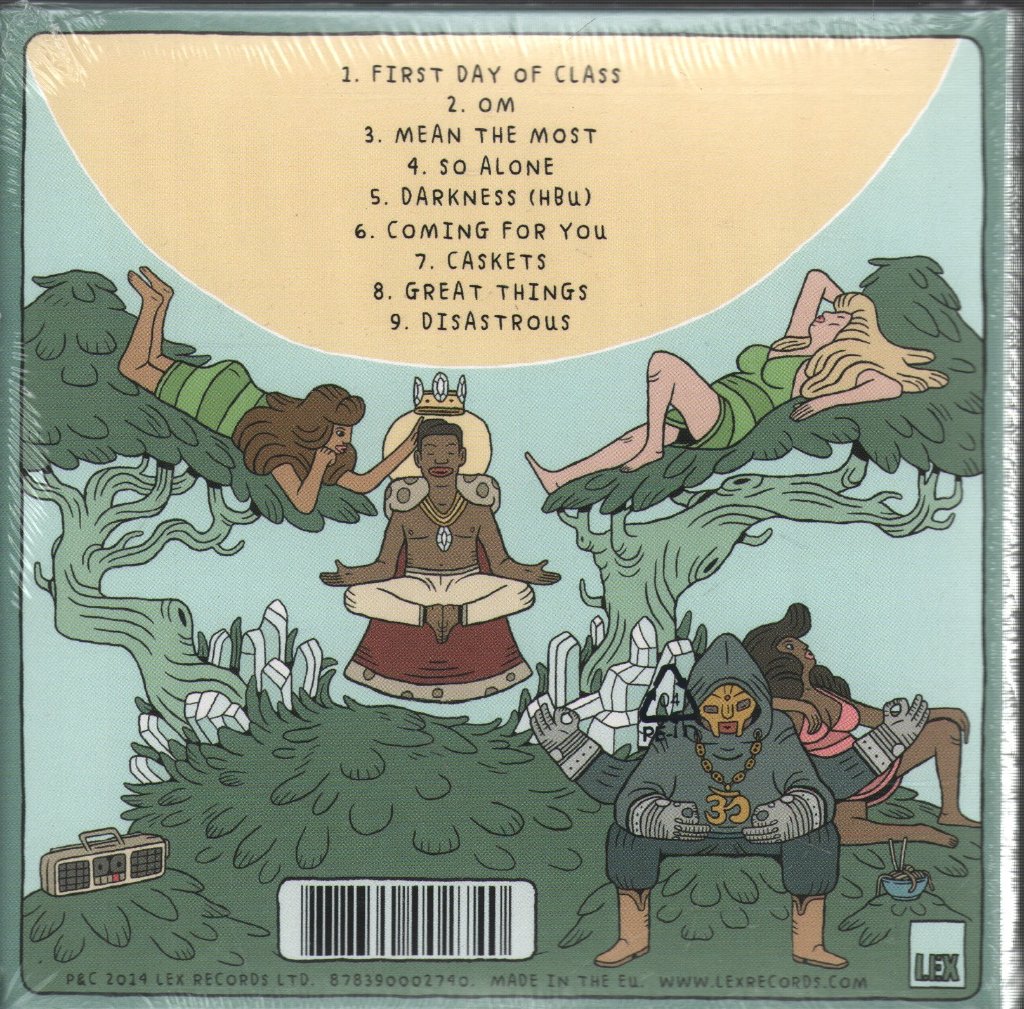 NehruvianDOOM - NehruvianDOOM (Sound Of The Son) - Cd