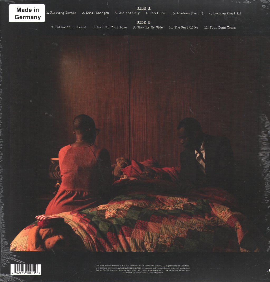 Michael Kiwanuka - Small Changes - Lp