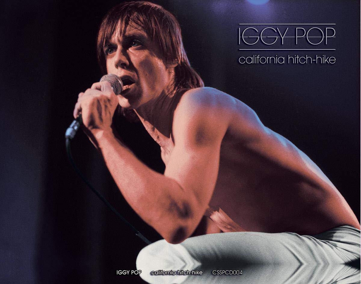 Iggy Pop - California Hitchhike - Cd