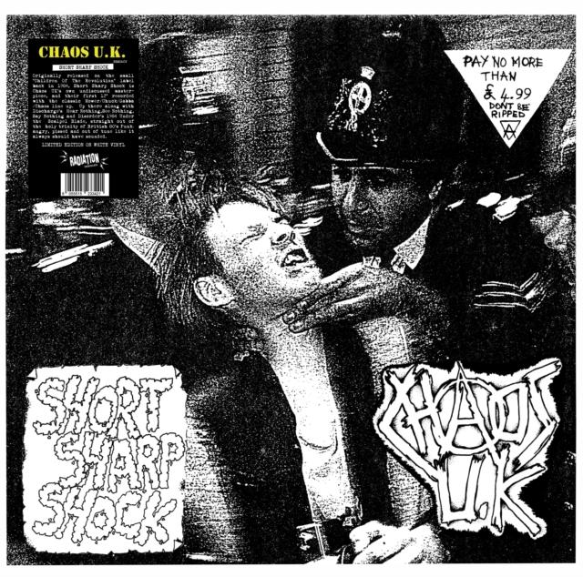Chaos Uk - Short Sharp Shock - Lp