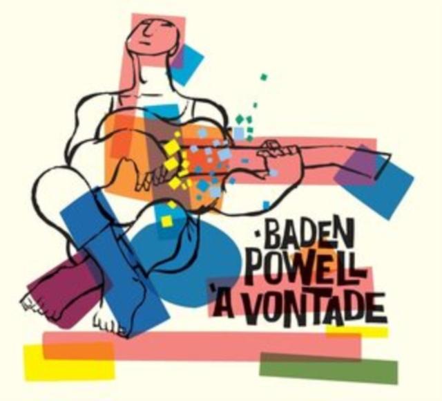 Baden Powell - A Vontade Swings With Jimmy Pratt - Cd
