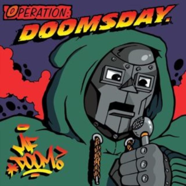 MF DOOM - Operation: Doomsday - Double Lp