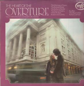 International Concert Orchestra - Heart Of The Overture - Lp