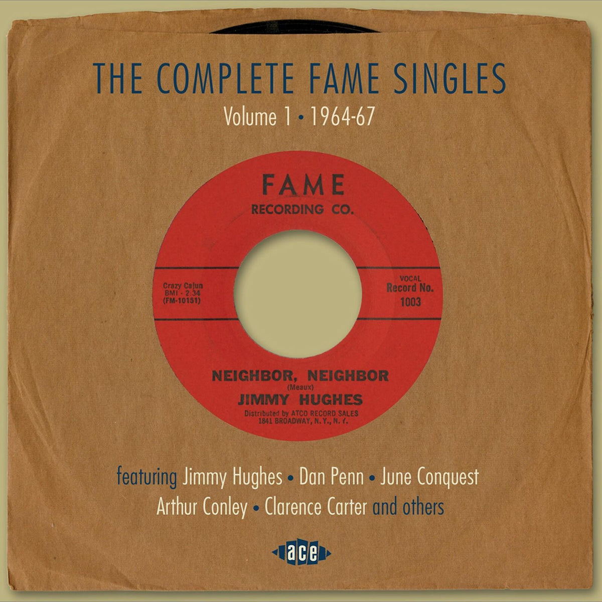 Various Artists - Complete Fame Singles Volume 1 - 1964-67 - Cd