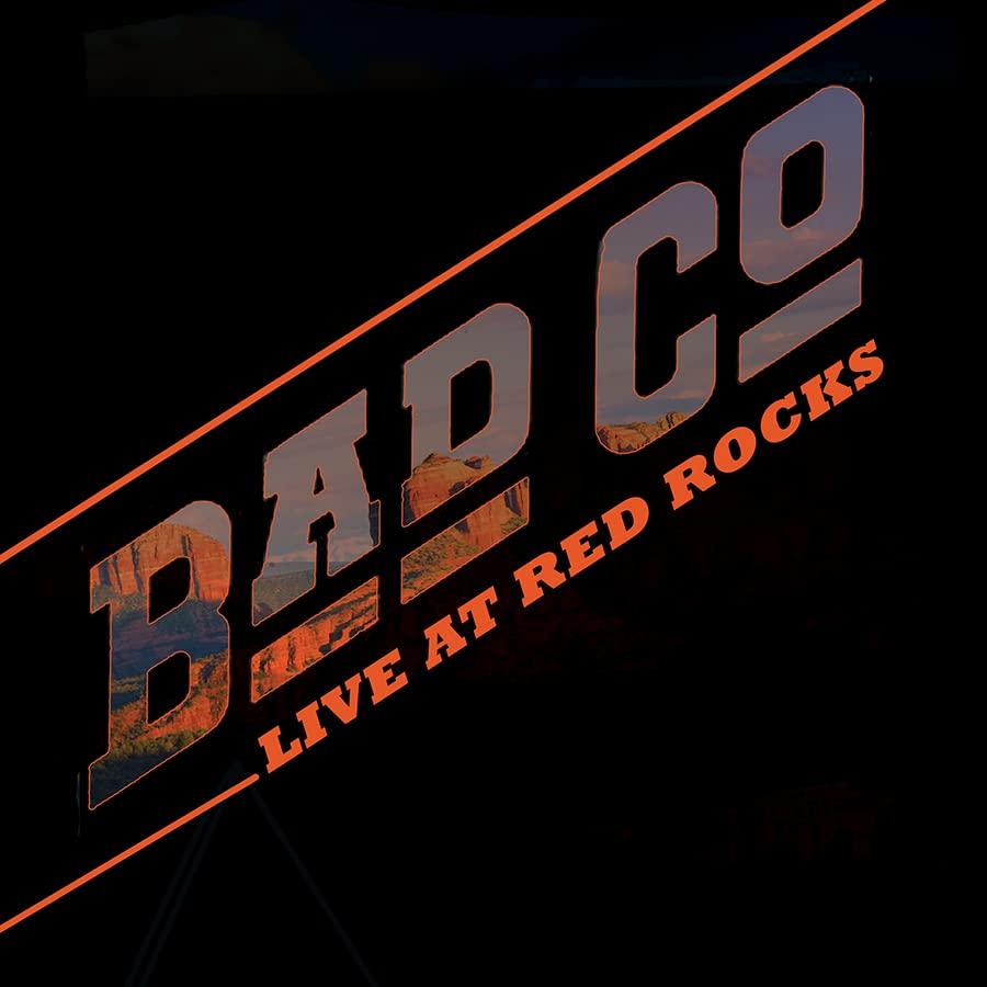 Bad Company (Rock Group) - Live At Red Rocks - Cd