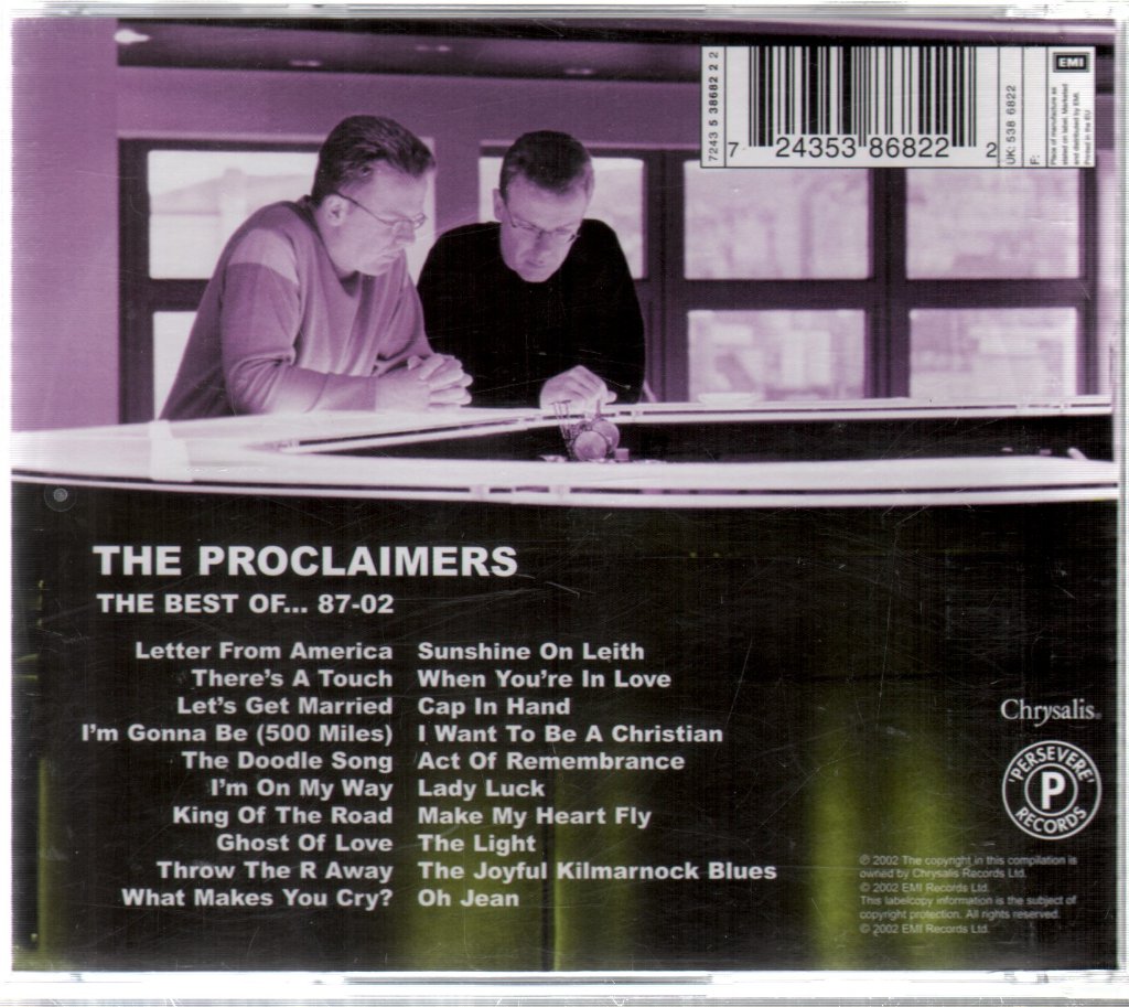 Proclaimers - Best Of... - Cd