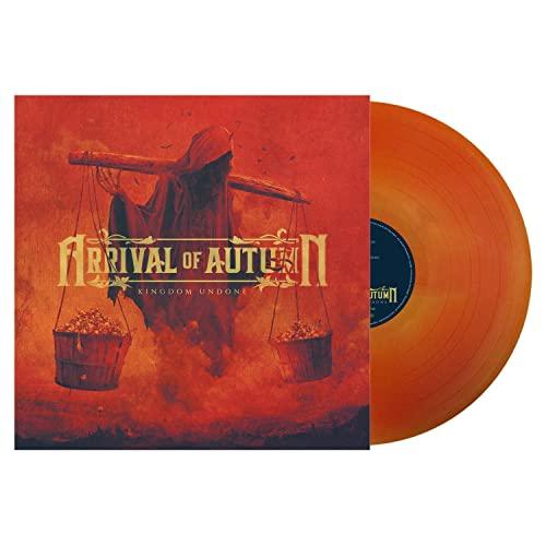 Arrival of Autumn - Kingdom Undone (Orange Vinyl) - Lp