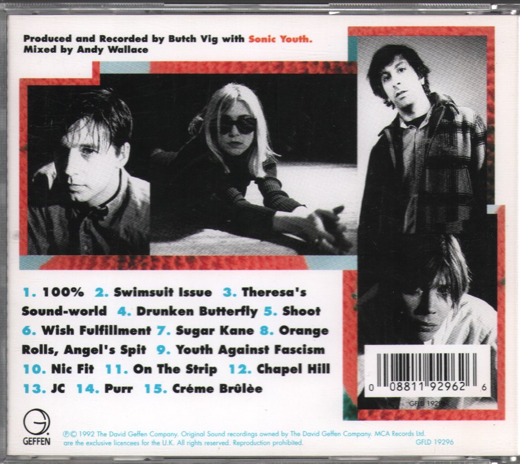 Sonic Youth - Dirty - Cd