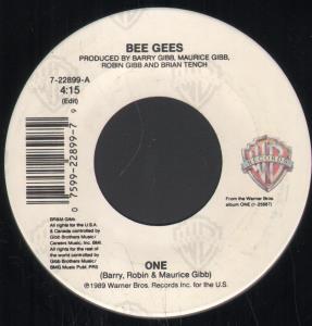 Bee Gees - One - 7 Inch
