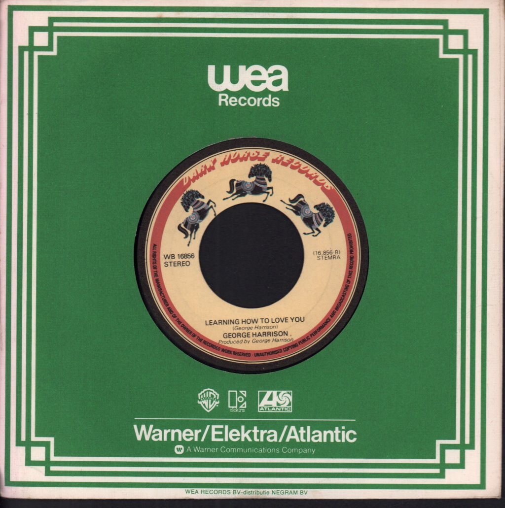 George Harrison - This Song - 7 Inch