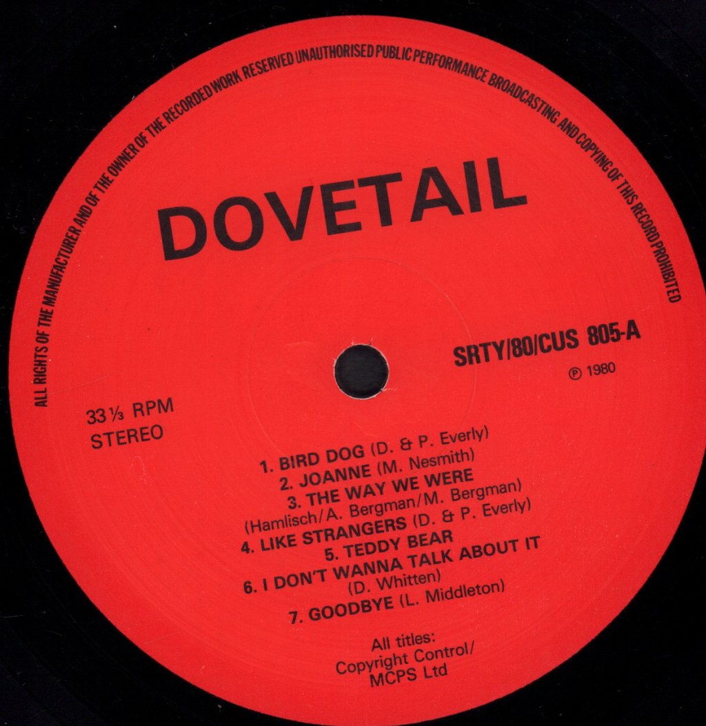 dovetail - dovetail - Lp
