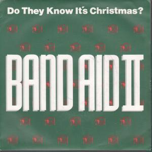 Band Aid 2 - Do They Know It's Christmas - 7 Inch
