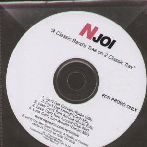 Njoi - Can't Get Enough - Cdr