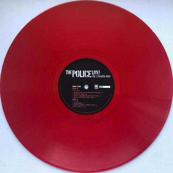 Police - Live! Vol. 2 Atlanta 1983 - Double Lp